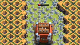 MAX Log Launcher + 4 MAX EQ Spells vs MAX Walls + TH14  Clash of Clans