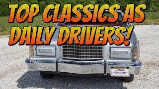 Top 5 Cheap Classic Cars  Vintage Vehicles as Daily Drivers