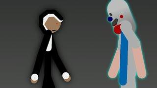 Evil Nun VS Ice Scream - Stickman Animation