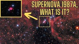 Supernova 1987A SN 1987a Scientists Finally Know What It Is