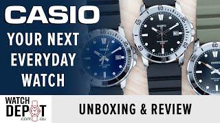 YOUR NEXT CASIO - Casio MTPVD01 Series  Unboxing & Review