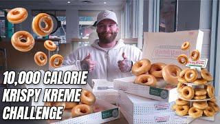 10000 CALORIE KRISPY KREME CHALLENGE