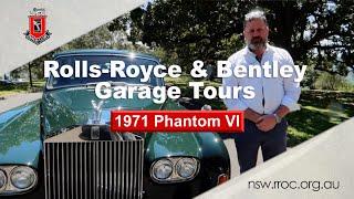 Garage Tours Rolls-Royce Phantom VI