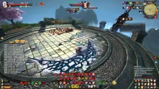 Age of Wushu - Sky Ladder  Seiyi vs Nightwolf