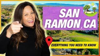 Everything you need to know about living in San Ramon CA  Map Tour  EP 121