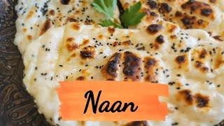 Лепешки НААН без дрожжей  Healthy NAAN recipe - no yeast