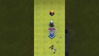 level 1 bomber vs all level walls  Better then wall breaker? Clash of Clan #shorts #clashofclans