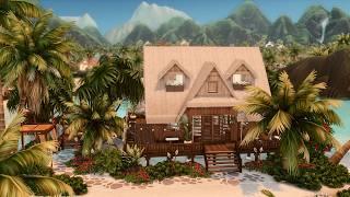 Tropical Getaway  The Sims 4  no cc  stop motion