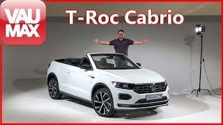 Noch ein SUV? Das NEUE VW T-Roc Cabrio Modelljahr 2020