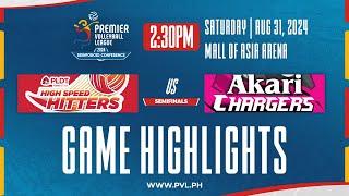 ️HSH vs. ️AKA - Highlights  Semifinals  2024 PVL Reinforced Conference