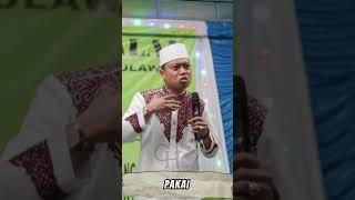 ustad dasad Latif. jangan bertengkar Gara Gara janji politik.