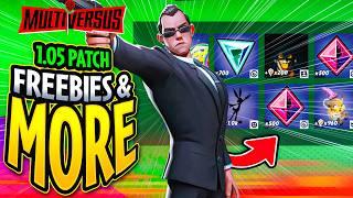 EVERY NEW FREEBIE Mode & Feature WE GOT in the MID SEASON PATCH UPDATE - Multiversus