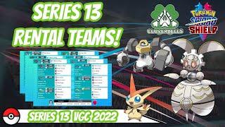 SERIES 13 RENTAL TEAMS TO CLIMB THROUGH THE RANKS  VGC 2022  Pokemon Sword & Shield