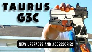 Custom Taurus G3c 9mm New Upgrades And Accessories  Links are in the description  #upgrades