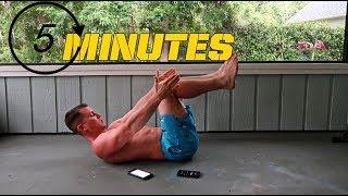 5 minute ab routine