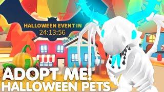 *NEW* HALLOWEEN PETS RELEASE DATE ADOPT ME ALL NEW HALLOWEEN PET IDEAS ALL INFO ROBLOX