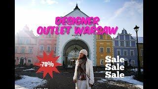 Outlet shopping sales in Warsaw Poland - אאוטלט שופינג ועונת הסיילים בוורשה פולין