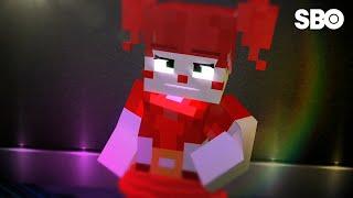 Minecraft Circus Baby Gives You a Hug