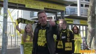 M.I.K.I der Muri und Jo Marie *Musik-Clip vom Song Wir singen für Dich Borussia