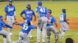 Los Tigres del Licey coronando como campeón de la  LIDOM 2023-2024  #licey #liceycampeon