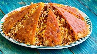 پلو شاه عباسی غذای محبوب ایرانی رقیب سرسخت لوبیاپلو