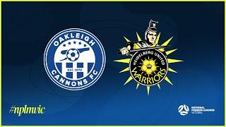 2024 NPLMVIC Round 2 Heidelberg United FC Oakleigh Cannons FC