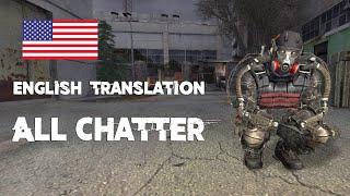 S.T.A.L.K.E.R. - DUTY campfire chatter  English subtitles