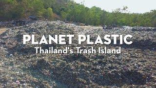 Koh Lan Pattaya  Thailands Trash Island  Planet Plastic  Coconuts TV