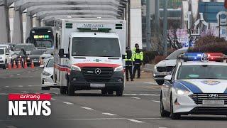 Opposition Democratic Party Chief Lee Jae-myung airlifted to Seoul for surgery after stabbing