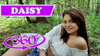 VR 360 Date with Daisy. Forest relax