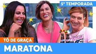 MARATONE a SEGUNDA SEMANA de TÔ DE GRAÇA  Tô De Graça  Humor Multishow