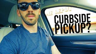 Curbside Pickup at Home Depot and Lowes