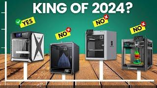 5 Best 3D Printers 2024