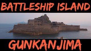 James Bond Skyfall - Battleship Island - Gunkanjima with the DJi Phantom 3 Standard Drone - 軍艦島 端島