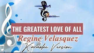 Regine Velasquez - The Greatest Love Of All KARAOKE  Whitney Houston
