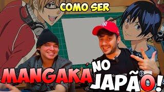 Intercambista pode ser MANGAKA no JAPÃO?? Como Trabalhar como ilustrador de mangas no Japão?