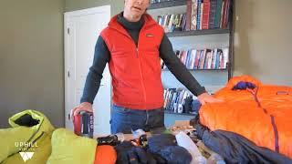 Steve House Packing for an Overnight Alpine Climb
