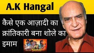 A.K Hangal Biography  How An Indian Freedom Fighter Became Sholays Imam  Lifestory