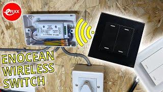 WIRELESS SWITCHES with STANDARDS - ENOCEAN kinetic switches by Retrotouch
