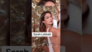 Sarah Lahbati looks like a million dollars in this photoshoot #shortvideo #shorts