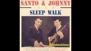 Santo & Johnny - Sleep walk Original instrumental