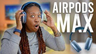 AirPod Max Unboxing + First Impressions OMG