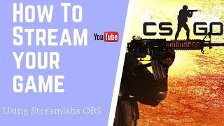 How to stream game  with Streamlabs OBS URDU