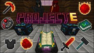 ProjectE Minecraft PE MCPE Bedrock Edition Free Addon