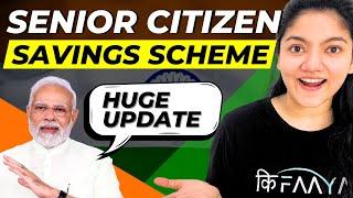 Senior Citizen Saving Scheme SCSS  Best Investment for 2023  Best Investment for Parents