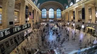 Grand Central NY Video Background