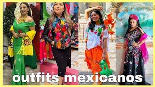 outfits  Mexicanos Fiestas Mexicanas Looks 15 de septiembre #mexicamoutfitsideas