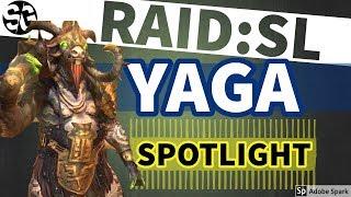 RAID SHADOW LEGENDS YAGA SPOTLIGHT  MASTERIES  GUIDE