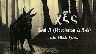 χ ξ ς - Seal 3 - Revelation 65-6 - The black horse - Official Video