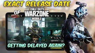 Warzone Mobile Exact Release Date & Global Launch Delay news?